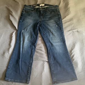 Sonoma Kick Crop Jeans Sz 8